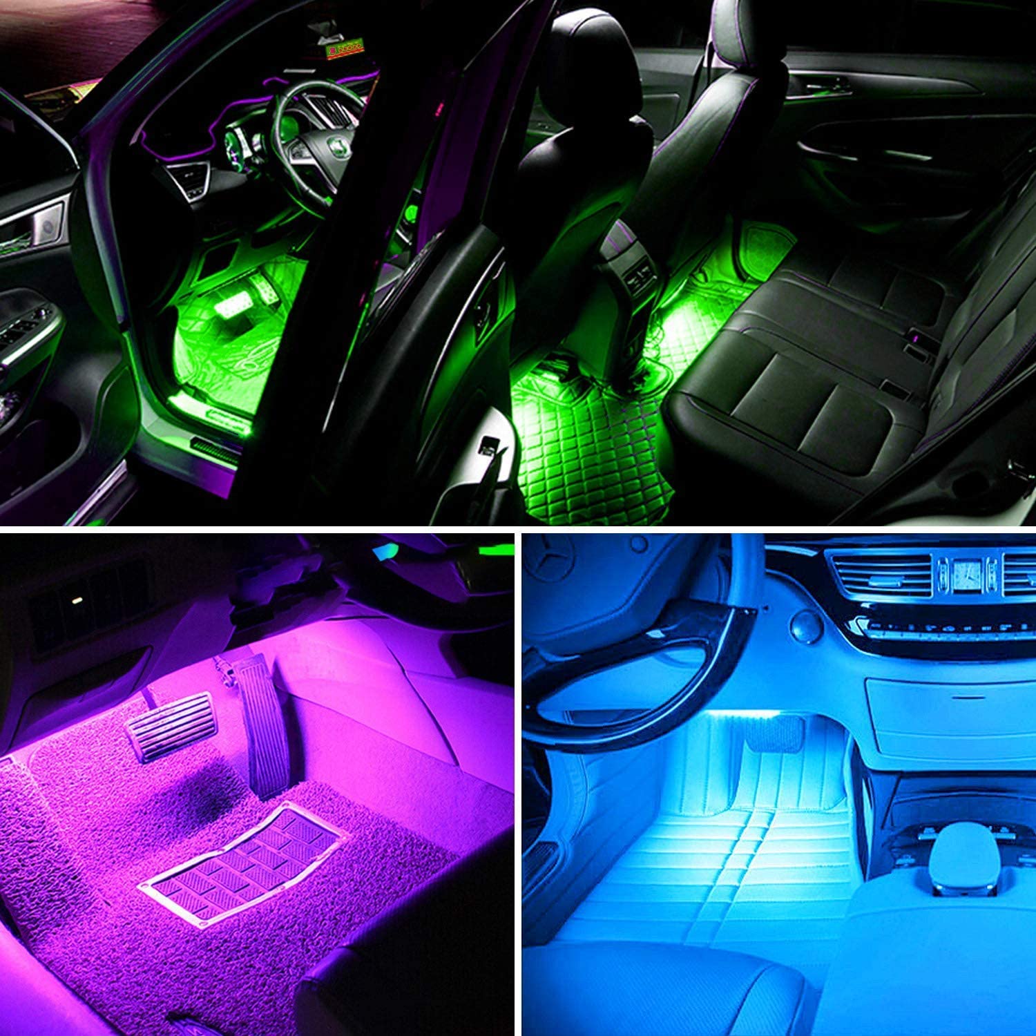  LED Car Strip Interior lights