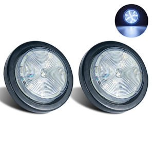 Waterproof Round Trailer Led Clearance Side Marker Lights 