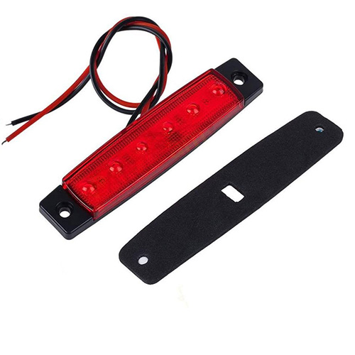 automotive red Led Side Marker Light for cars
