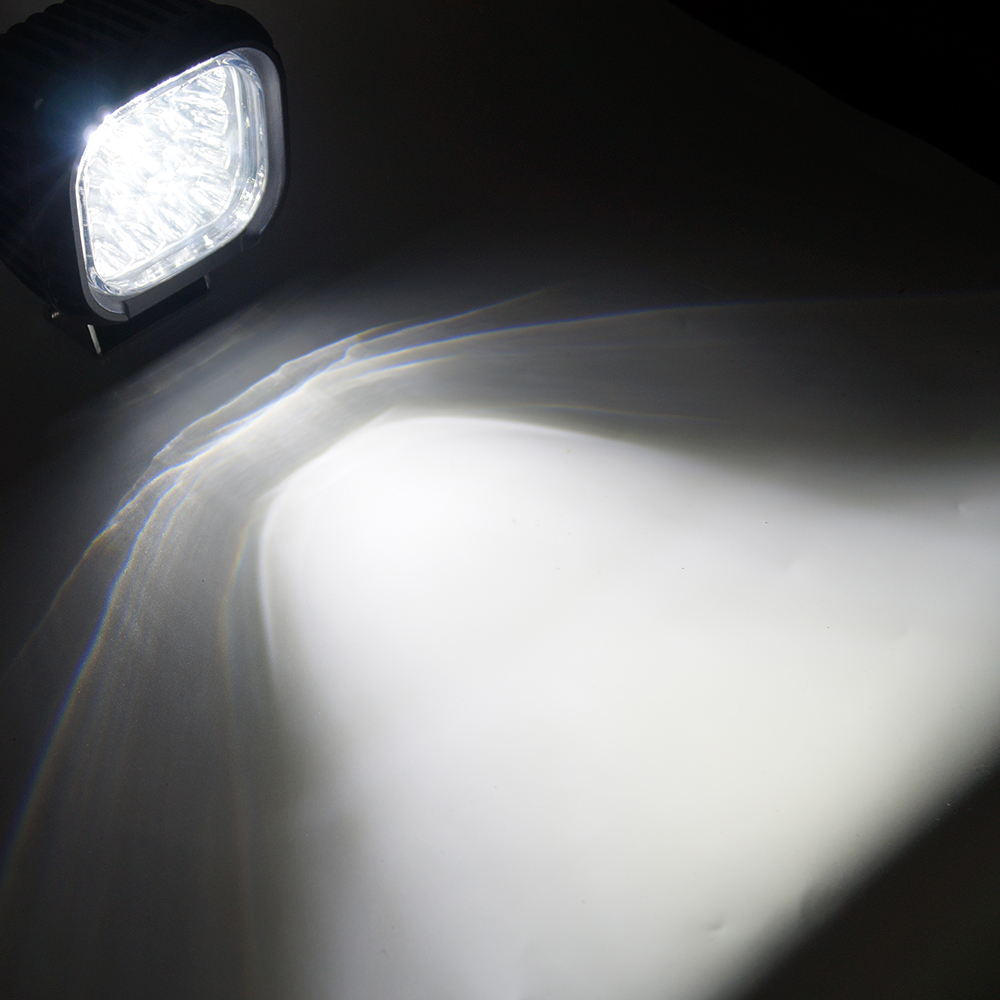 White 5 Inch Led Work Driving Light for Trucks