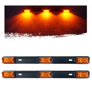 Red Clearance ID BAR Stainless Steel led Marker Light