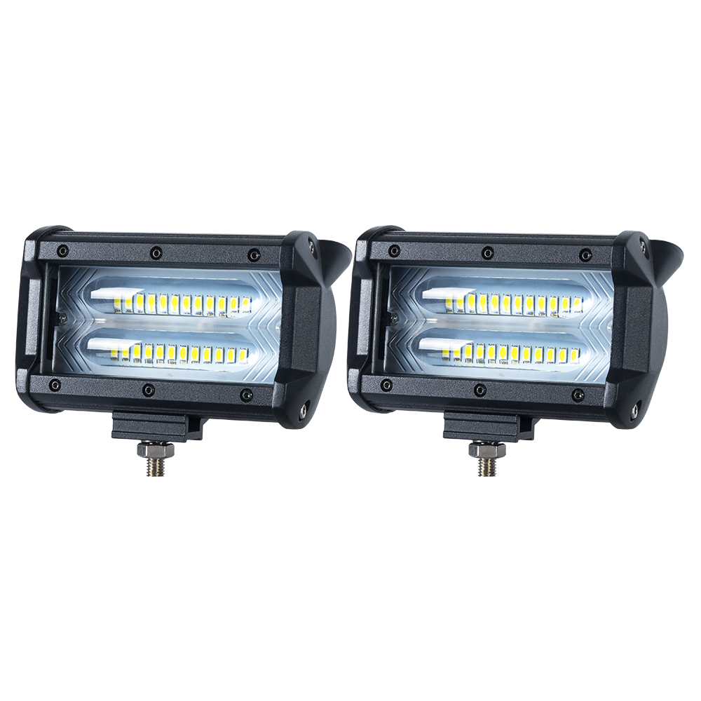72W Led Double Row Driving Work Light 