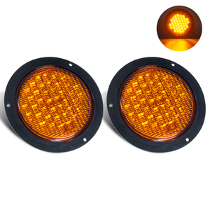 6 Inch Amber Led Tail Light for Truck