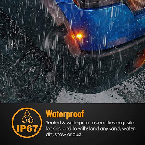 Waterproof 12V Auto Led Clearance Marker Light 