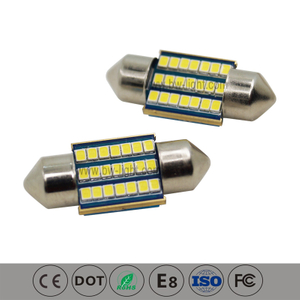 White Canbus No Error Led Dome bulbs Car lights 