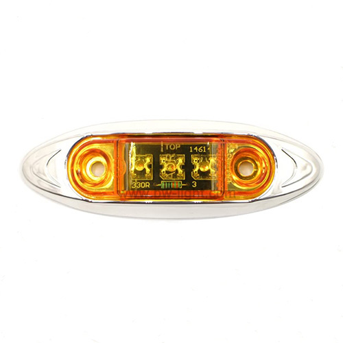 Amber Indicator Lamp Front Rear Tail Clearance LED Car Side Marker Lights 