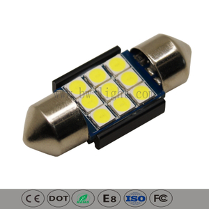31mm 2W Canbus LED License Plate Lamps 
