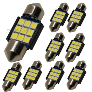 31mm Super Bright Led Dome Bulb Car Lights 
