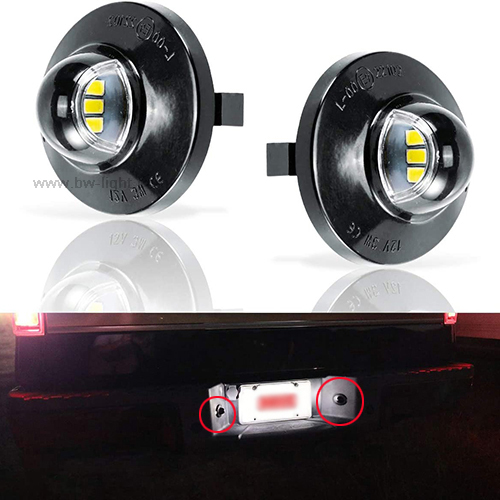 Hot-sale LED Car License Plate Light for Ford and Lincoln