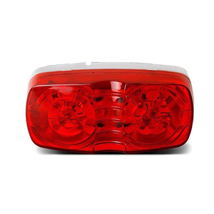 Automotive Red Led Side Marker Lights for Trucks